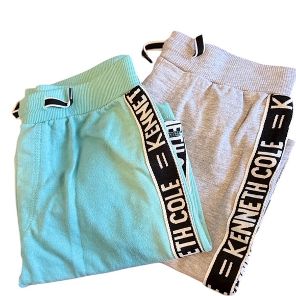 KENNETH  COLE Gray and green Boy’s Shorts, Size 14 - Picture 7 of 8